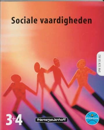 Sociale vaardigheden / 302 / Dimensie 9789006920000 P. Wouda, Verzenden, P. Wouda