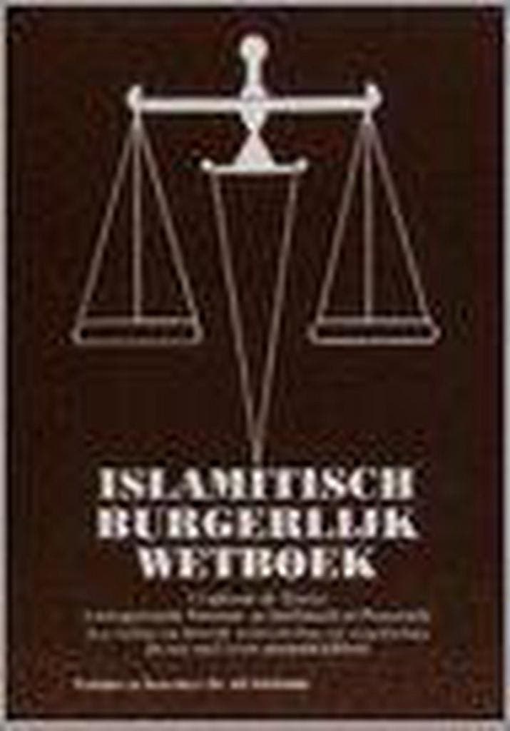 Islamitisch Burgerlijk Wetboek 9789080136380, Livres, Littérature, Envoi