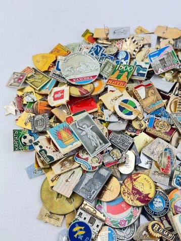 Collection thématique - Collection denviron 500 badges à