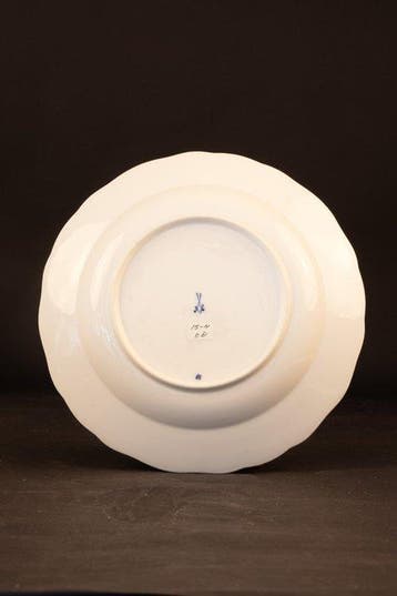 Meissen - Assiette - Porcelaine, Antiek en Kunst