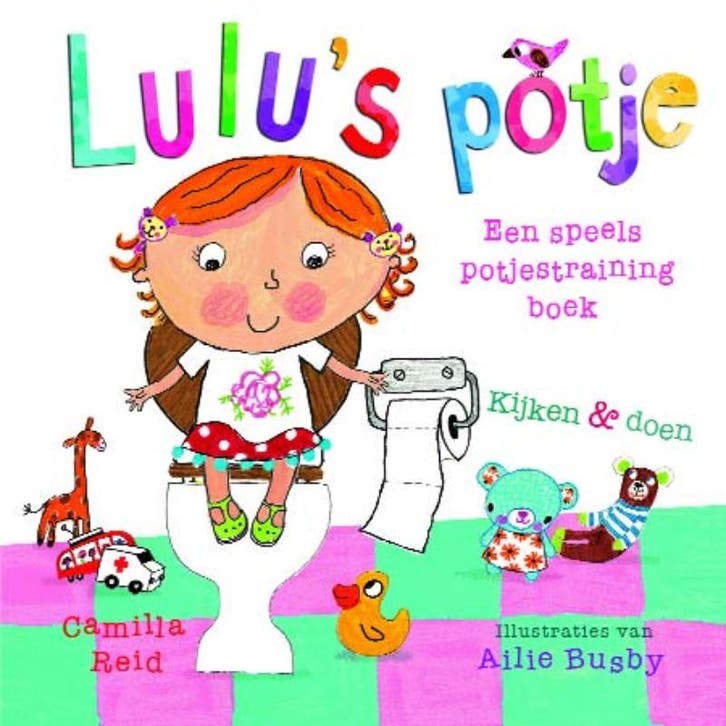 Lulus potje 9789025111205 Camilla Reid, Boeken, Kinderboeken | Baby's en Peuters, Gelezen, Verzenden