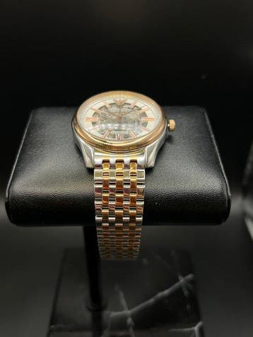 Emporio Armani - Two - Tone Stainless steel watch - Sans