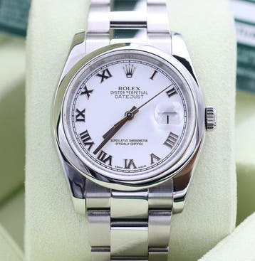 Rolex - Datejust - 116200 - Unisex - 2000-2010, Nieuw