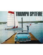 1965 TRIUMPH SPITFIRE MK II BROCHURE NEDERLANDS, Nieuw