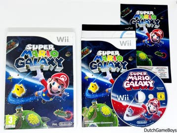 Nintendo Wii - Super Mario Galaxy - HOL, Consoles de jeu & Jeux vidéo, Jeux | Nintendo Wii, Verzenden
