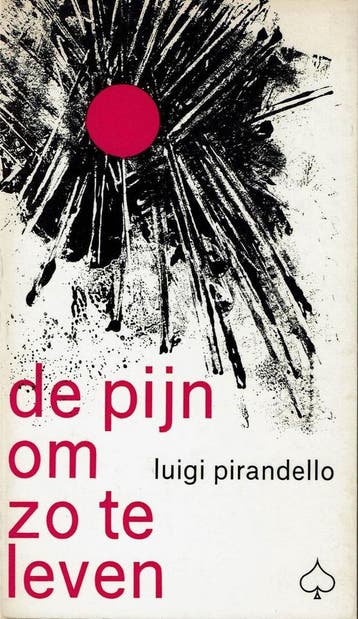 De pijn om zo te leven en andere verhalen 9789021478210, Verzenden, Gelezen, Pirandello