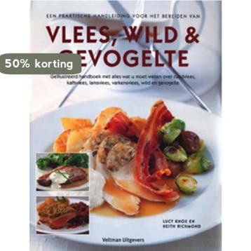 Vlees, wild en gevogelte 9789059203211 L. Knox, Verzenden, L. Knox