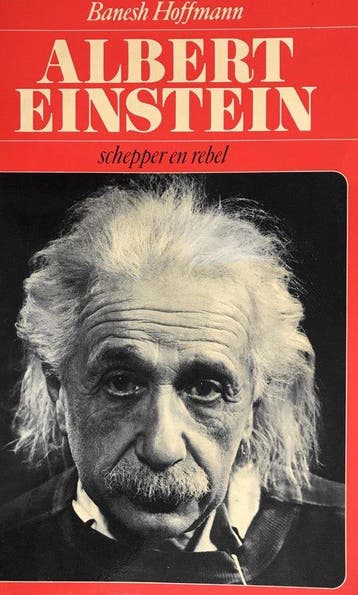 Albert einstein - Hoffmann, Verzenden, Nieuw