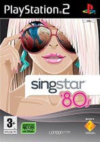 SingStar 80`s (ps2 used game) (Engels), Ophalen of Verzenden