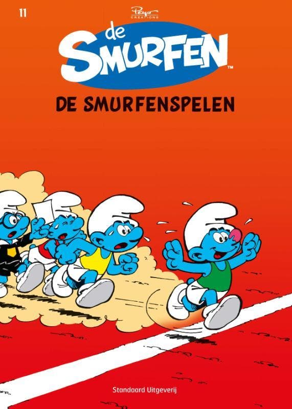 De olympische smurfen / De smurfen / 11 9789002241642 Peyo, Boeken, Stripverhalen, Gelezen, Verzenden