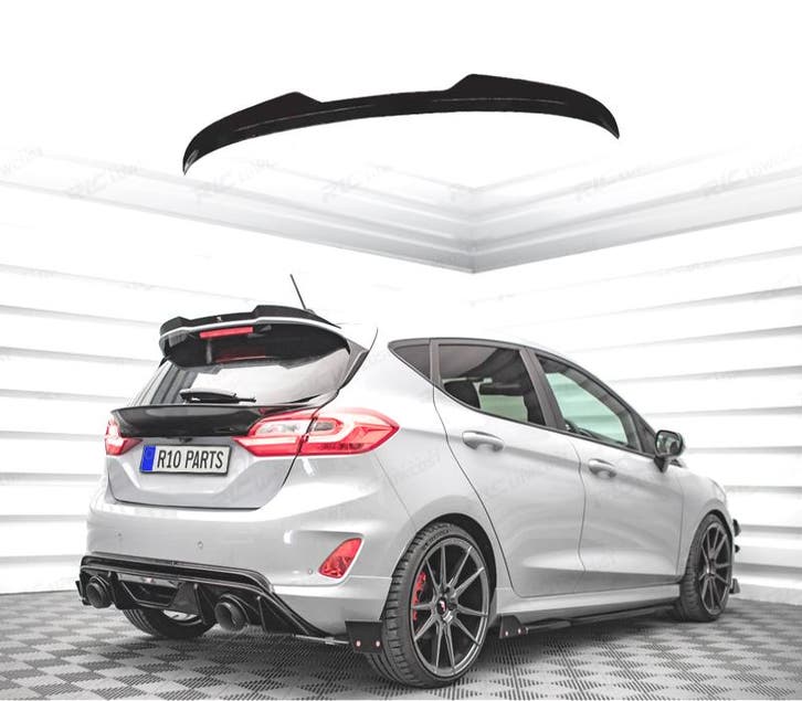 AILERON SPOILER FORD FIESTA MK7 17-23 NOIR BRILLANT, Auto-onderdelen, Carrosserie, Verzenden