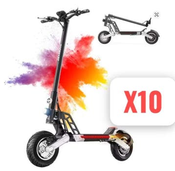 Elektrische step (10x) TODIMART G2-Y, Nieuw