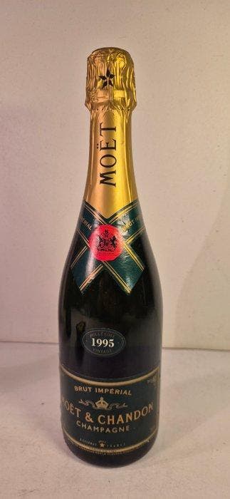 1995 Moët & Chandon, Vintage - Champagne - 2 Bouteilles, Nieuw
