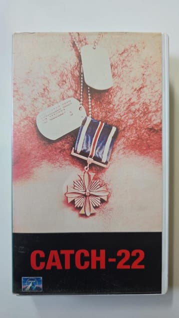 CATCH - 22 (VHS), Gebruikt