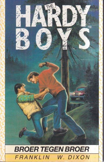 HARDY BOYS. BROER TEGEN BROER 9789020614008 Dixon, Verzenden, Dixon