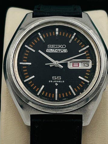 Seiko - Actus SS Tuxedo Dial Automatic - Zonder