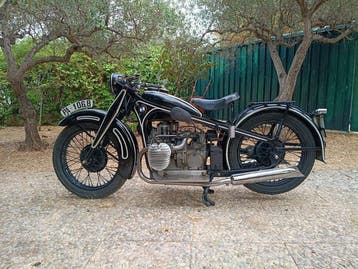 BMW - R12 - 750 cc - 1935, Motos