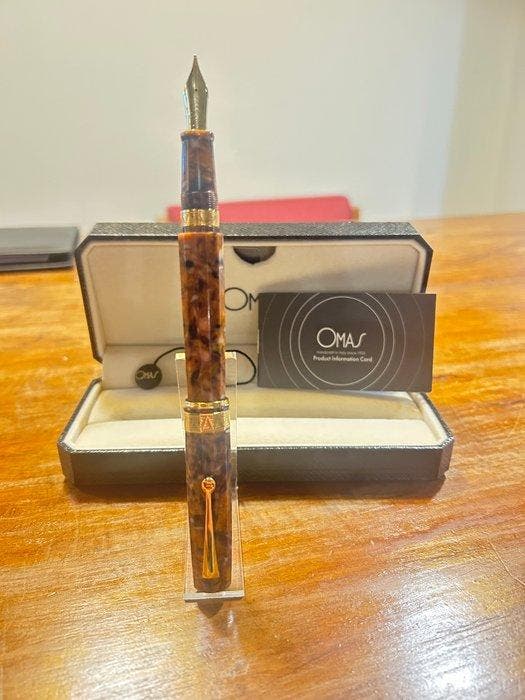 Omas - Vulpen, Collections, Stylos