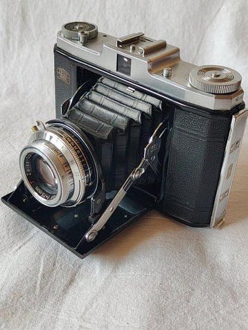 Zeiss Ikon Ikonta 1954 523/16 Analoge camera, Audio, Tv en Foto, Nieuw