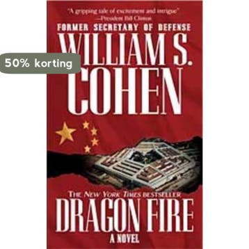 Dragon Fire 9780765355287 William S. Cohen, Verzenden, Gelezen, William S. Cohen