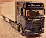 WSI 1:50 - Camion miniature - SCANIA 770S - Tracteur avec, Hobby en Vrije tijd, Nieuw