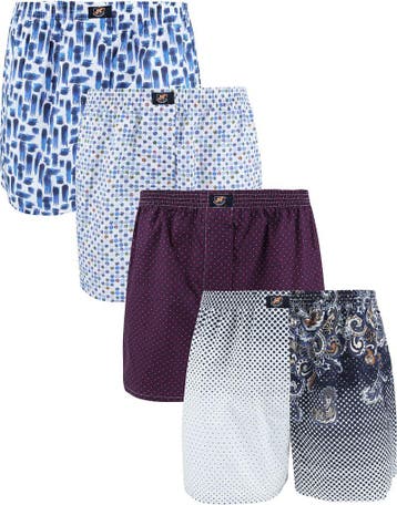 Boxershort Verrassingspakket 4 Pack maat S Heren, Kleding | Heren, Ondergoed, Verzenden, Blauw, Suitable, Boxer