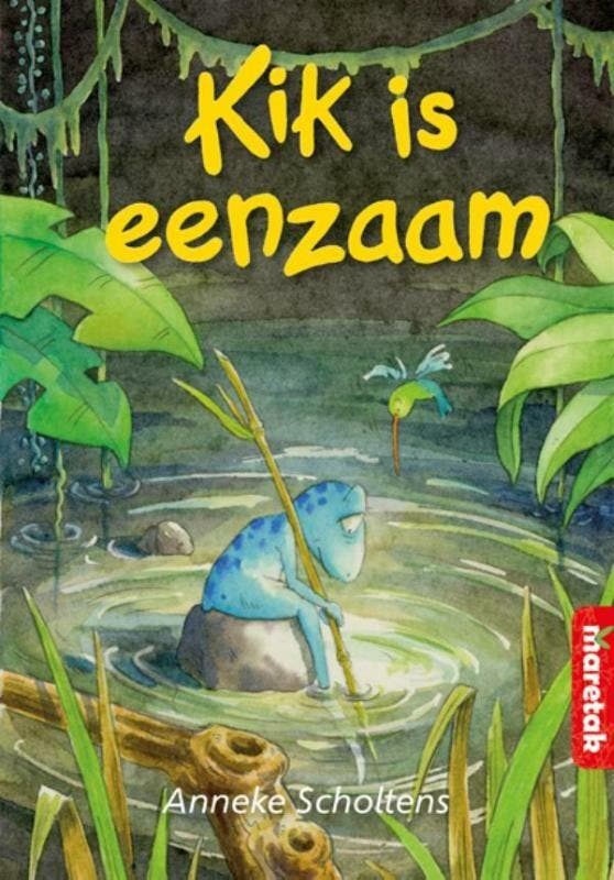 Kik is eenzaam / Boemerang 9789043704670 Anneke Scholtens, Boeken, Kinderboeken | Jeugd | onder 10 jaar, Gelezen, Verzenden