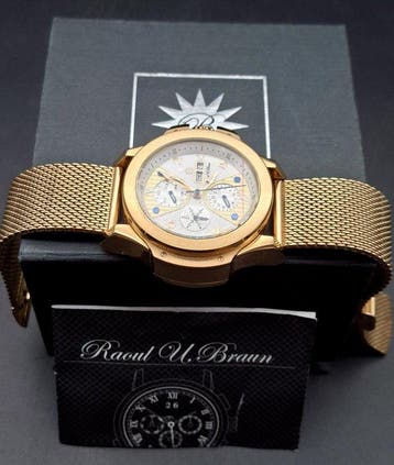 Raoul U. Braun - Sans prix de réserve - RUB05-0507 - Homme -, Nieuw