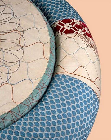Moroso - Edward Van Vliet - Pouf - Sushi - Febrik - Puf