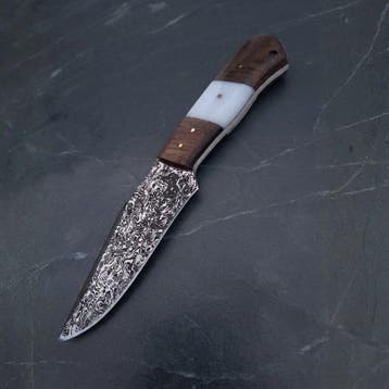 Forged De Laguiole K Romain - Couteau de cuisine - K Romain