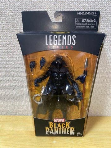 Hasbro - Figure - Marvel Legends Series – Black Panther, Collections