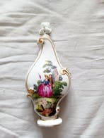 Flacon de parfum - Porcelaine - Flacon de parfum XIX eme