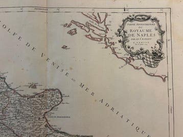 Italië - Abruzzo, Molise, Terra di Lavoro, Principato Ultra, Boeken, Atlassen en Landkaarten, Nieuw