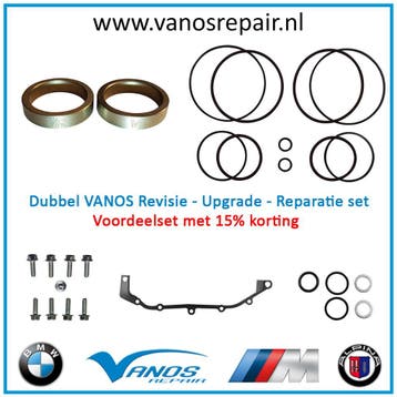 BMW M52TU M54 dubbele VANOS XL revisie upgrade voordeelset, Ophalen of Verzenden, Nieuw, BMW