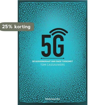 5G 9789463372084 Tom Cassauwers, Verzenden, Zo goed als nieuw, Tom Cassauwers