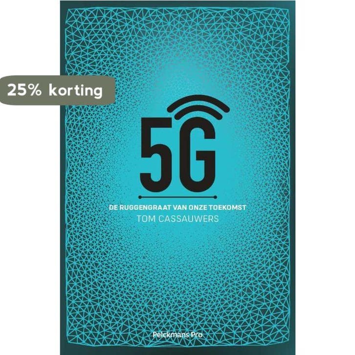 5G 9789463372084 Tom Cassauwers, Livres, Informatique & Ordinateur, Envoi