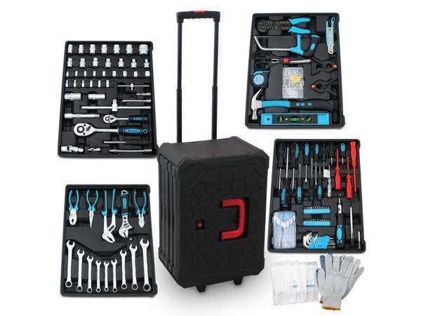 Veiling - Gereedschapskoffer - 1200-delige Gereedschapswagen, Bricolage & Construction, Boîtes à outils