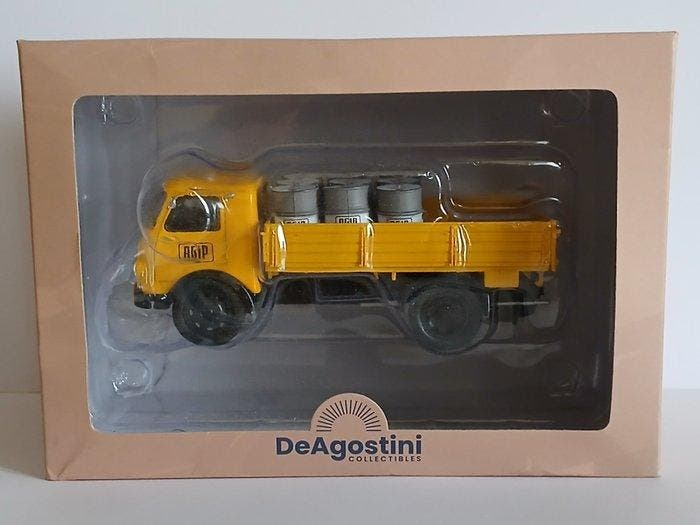 Dea Agostini 1:43 - Modelauto (5) - Lotto con 5 Camion -, Hobby en Vrije tijd, Modelauto's | 1:5 tot 1:12