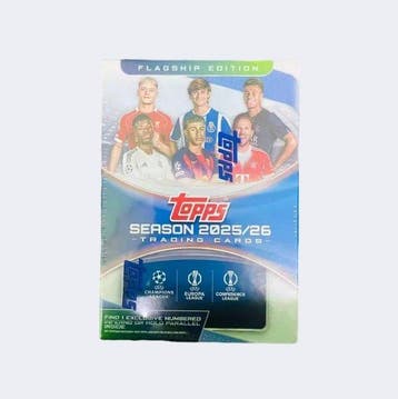 2025/26 Topps Originele verpakking, Sealed box Box - Good