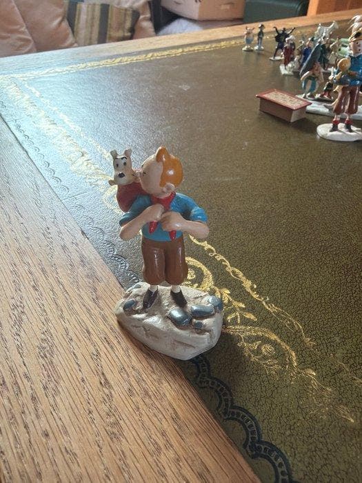 Figurine Pixi 4558 - Tintin et Milou dans son dos, Livres, BD | Comics