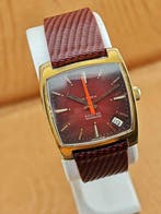 Rigi - – Swiss Made – Vintage Cushion Case – Manual Wind –, Handtassen en Accessoires, Horloges | Heren, Nieuw
