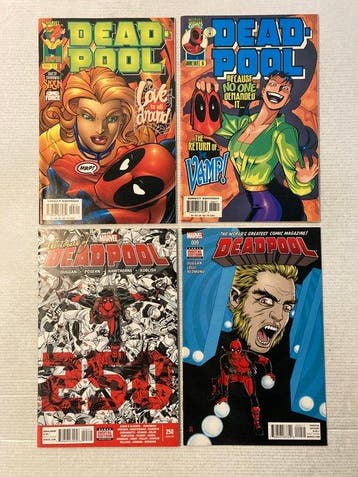 Deadpool (1997) 19 comics in range # 3 to 34. High Grade! -, Nieuw