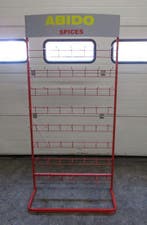 Rek, Display, B90 x D43 x H189cm, Nieuw in verpakking