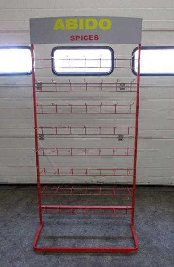 Rek, Display, B90 x D43 x H189cm, Nieuw in verpakking
