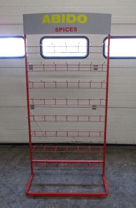 Rek, Display, B90 x D43 x H189cm, Zakelijke goederen, Kantoor en Winkelinrichting | Kantoorartikelen