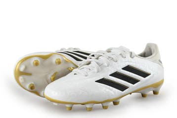 Adidas Voetbalschoenen Jongens in maat 39 Wit, Kinderen en Baby's, Adidas, Verzenden, Jongen of Meisje, Zo goed als nieuw