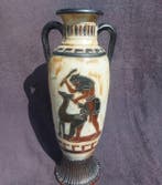Bouffioulx - Roger guerin - Vase à double anse - V7065 -, Antiek en Kunst