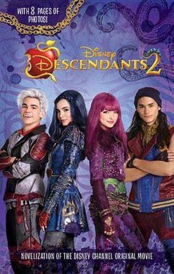 Descendants 2 Junior Novel 9781484799703 Eric Geron, Verzenden, Zo goed als nieuw, Eric Geron