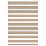 vidaXL Zebra Blind 100x150 cm stofbreedte 95,9 cm polyester, Verzenden