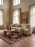 Tapis - 220 cm - 178 cm - Tapis noué à la main de Konya